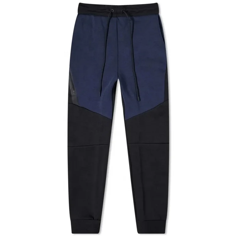 Wholesale Jogger Pants Men Custom Street wear Side Stripe Track Pants new Fashion Taped Fleece Cotton Polyester