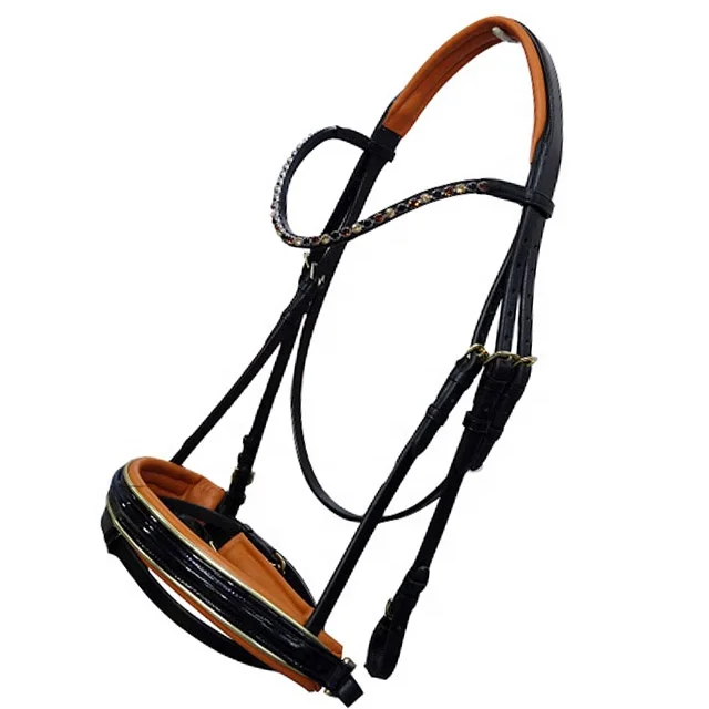 Немецкий флаг большие кристаллы повязка для бровей