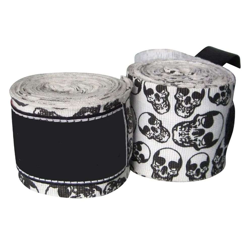 Custom Boxing handwraps wholesale prices elasticated hanwraps for boxing muay thai boxing professional bandage