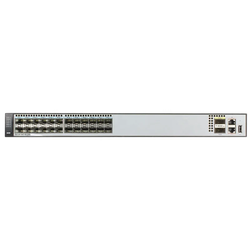 optical switch S6720-30C-EI-24S-AC switch port sfp