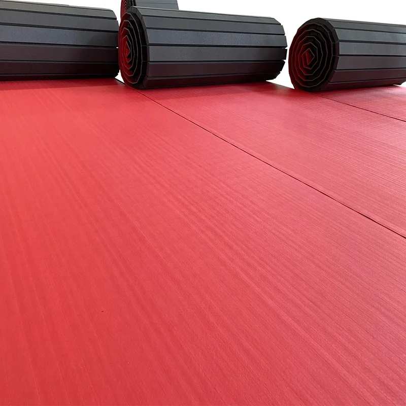 Martial Art Style Wrestling Flexible Roll Jiu-jitsu Mat