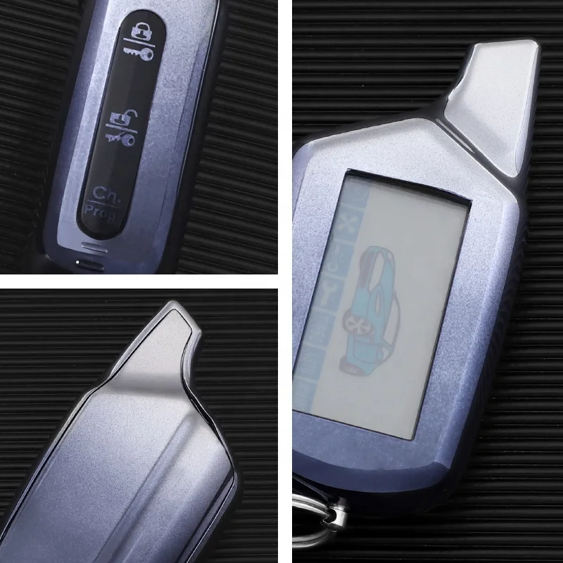 NEW TPU Case For Original Starline B9/B91/B6/B61/A91/A61/V7 LCD Drop Car Remote