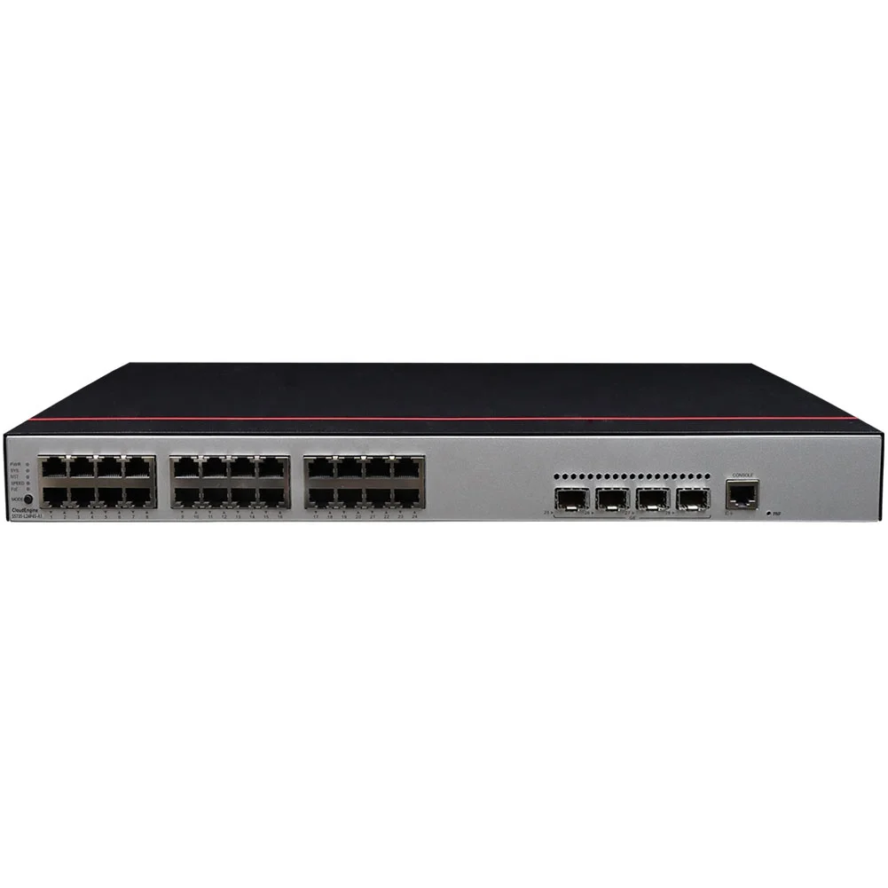 Коммутатор гигабитный на 24 порта 5735-L24P4S-A1 управляемый коммутатор Ethernet