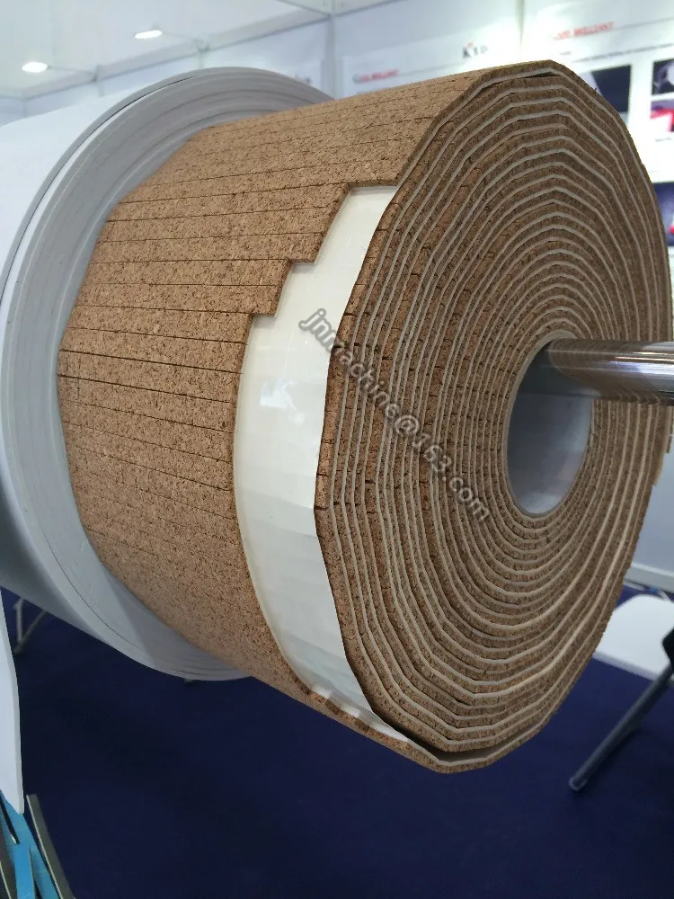 Cork Pads Cling Foam for Glass Protecting on Rolls of Self-adhesive Square Spacers Vacuum Lifter