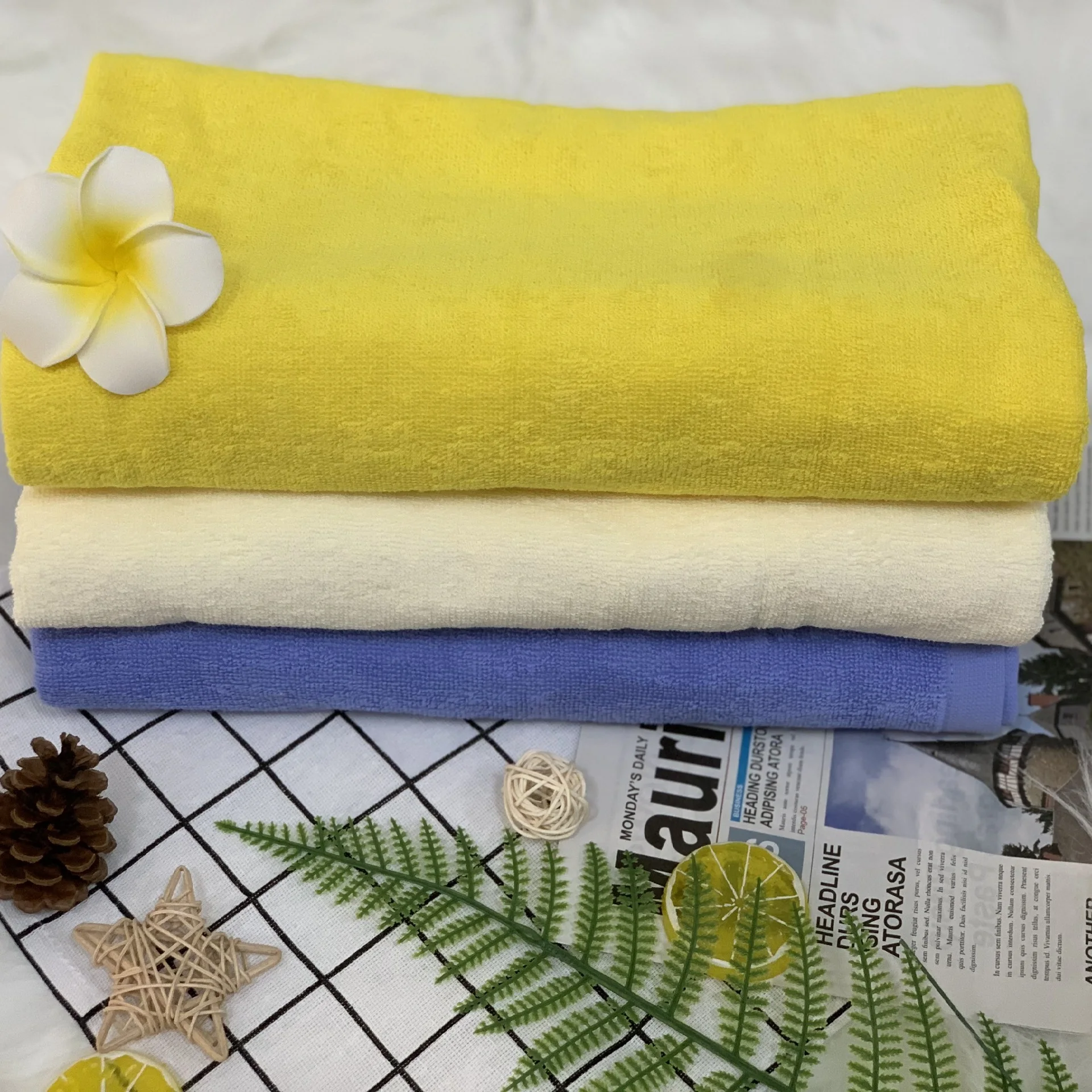 Grab the Opportunity To Buy Discount 100% Cotton Gift Towel Set Immediately