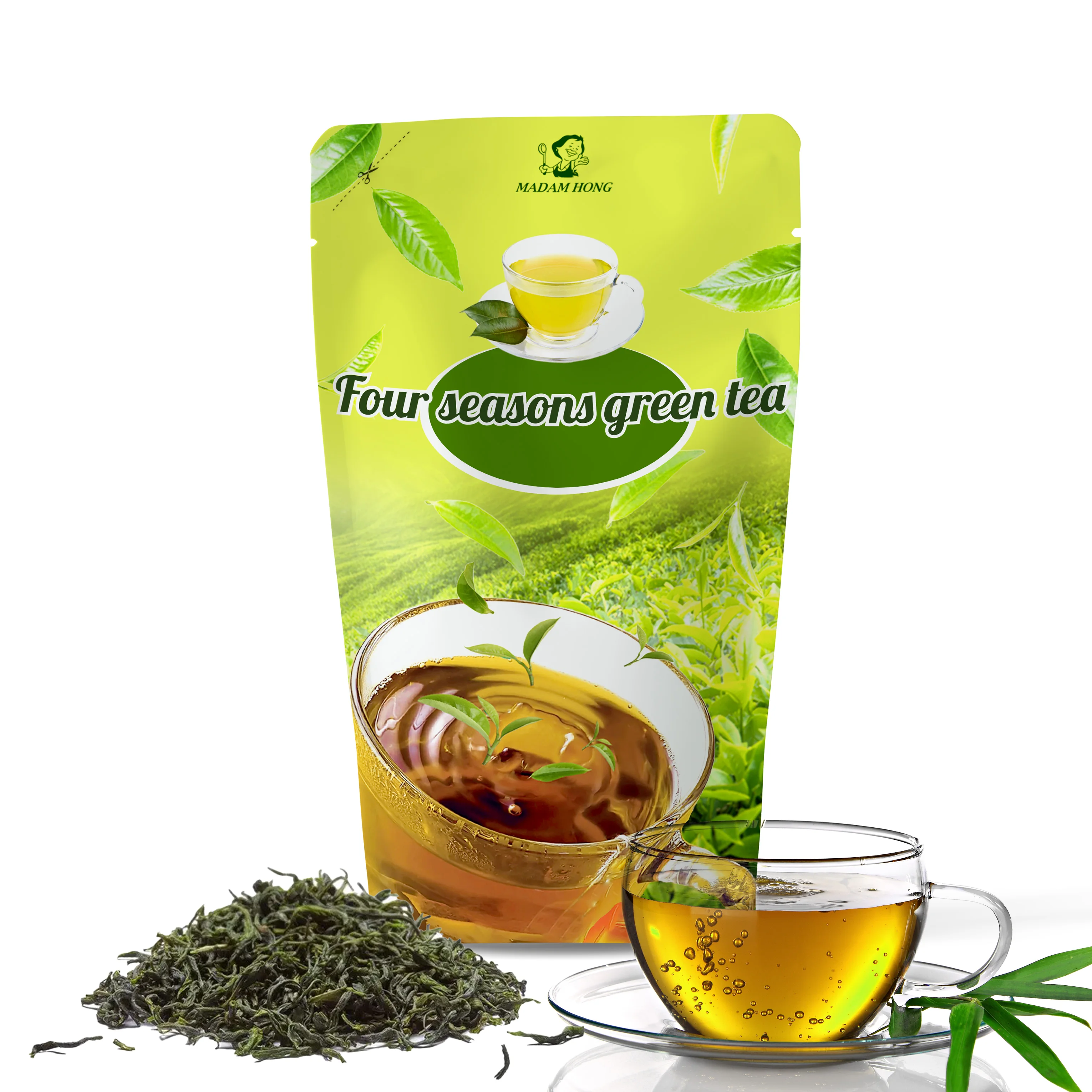 Darjeeling black tea leaves