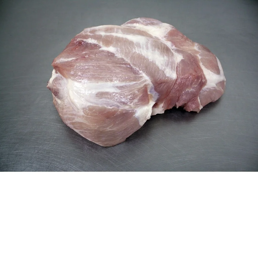 Frozen Pork Whole heads with Ears, With Cheek Meat