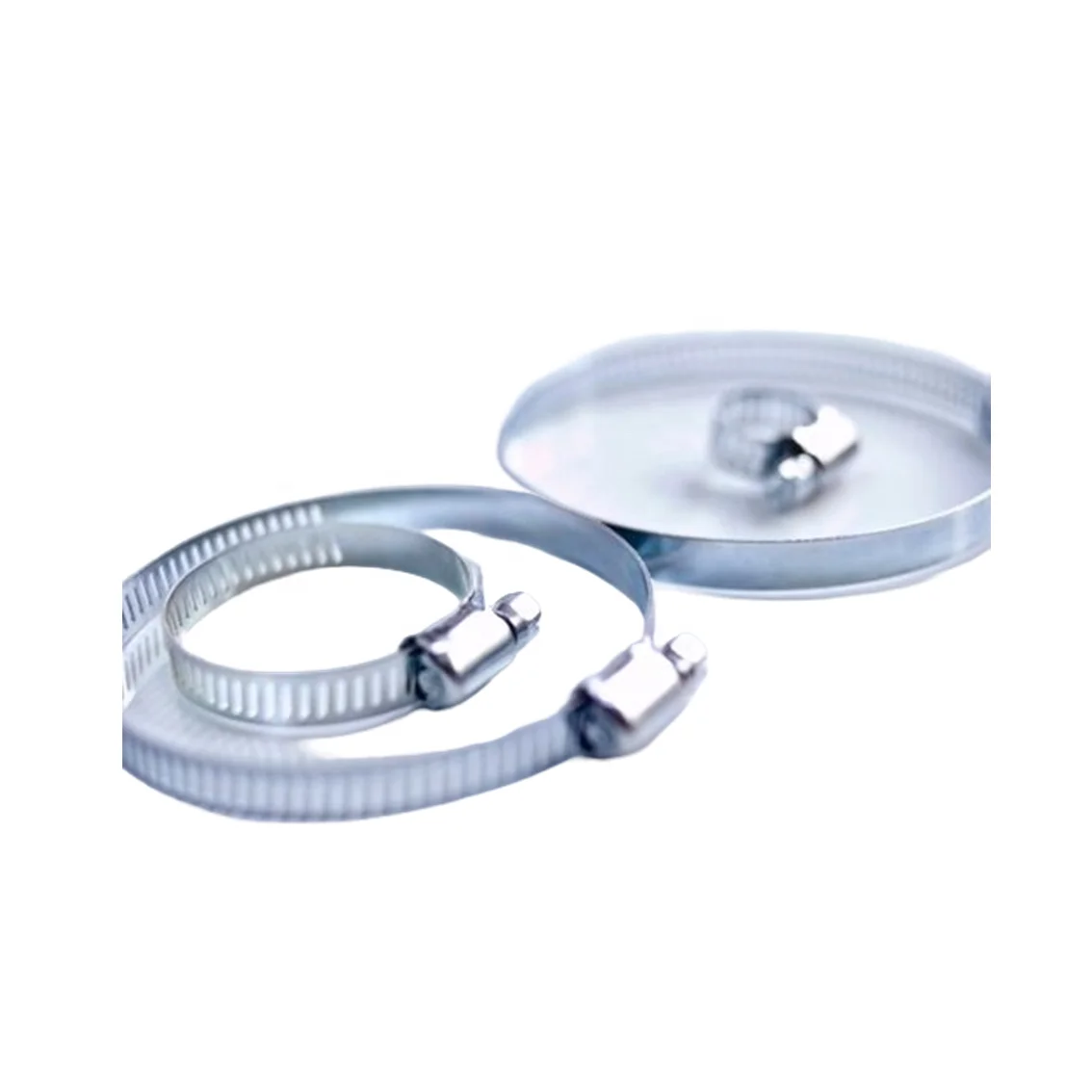 Reliable Stainless Steel Pipe Fittings Clamp for General Industry with Quick Release Design