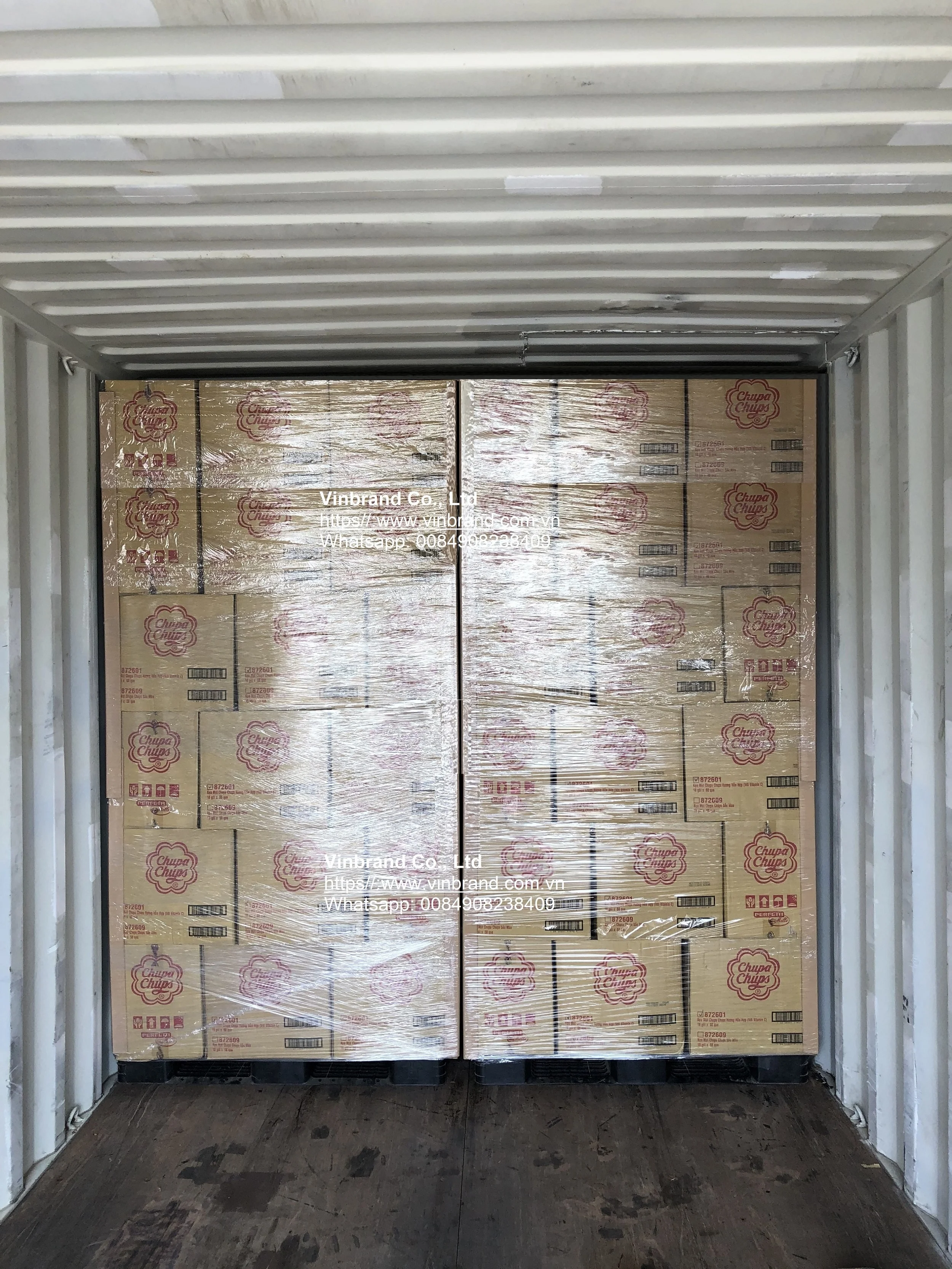 ChupaChups sour belt box 336g (7gram x 48pcs) strawberry & cola