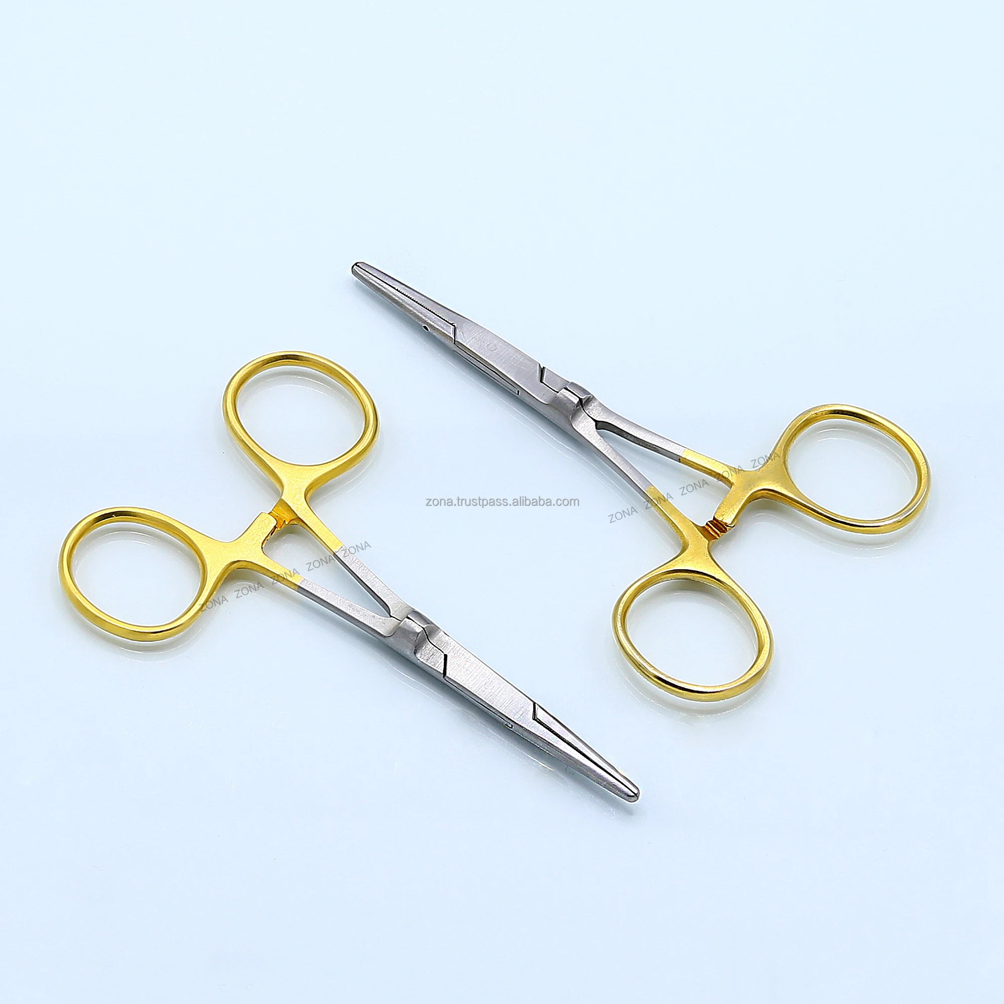 Fly Tying Razor Scissors Stainless Steel Ultra Fine Tips Fishing Scissors Professional Scissors for Fishing & Trimming