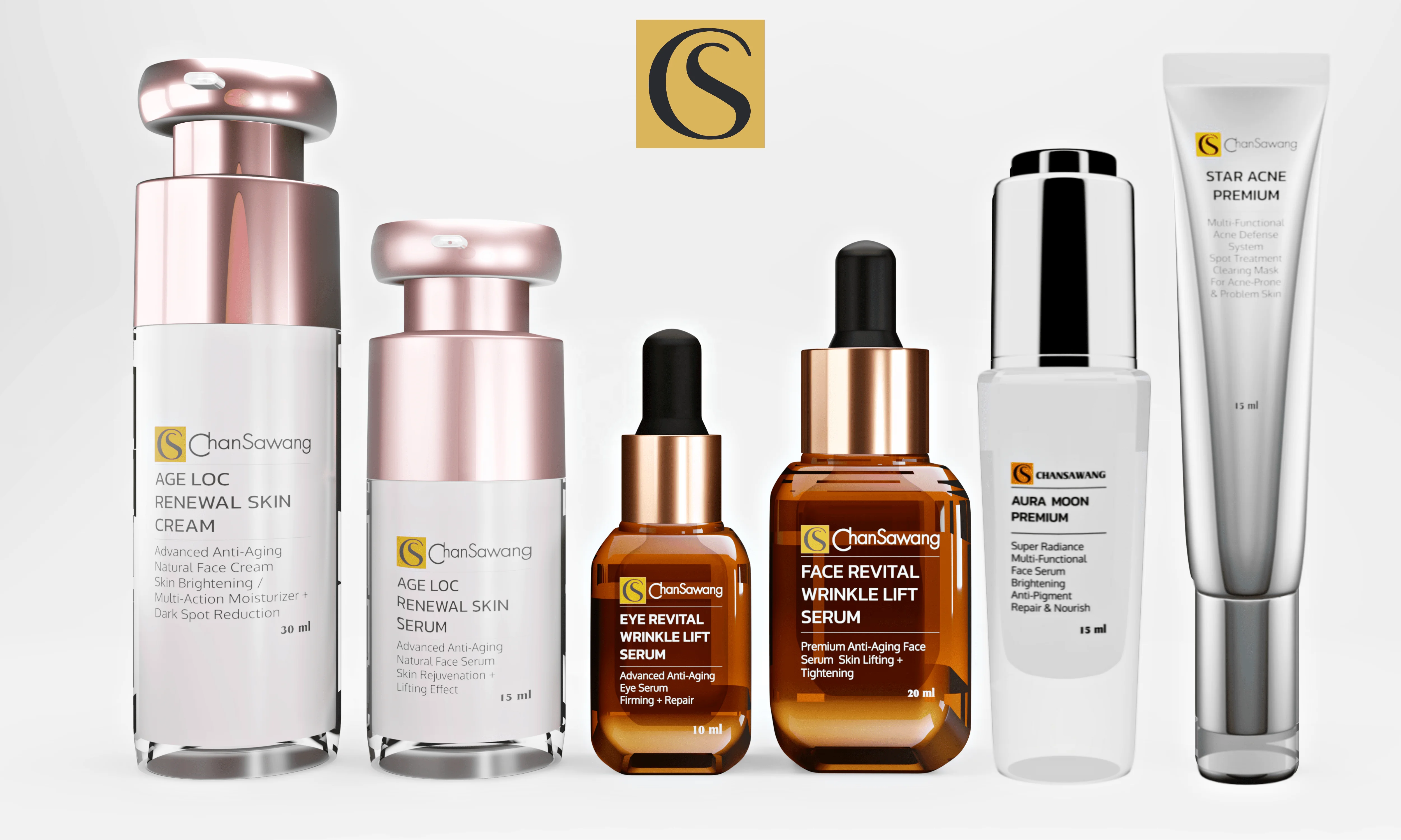 Thailand Natural Skincare Cosmetics / Thailand Skin Care Manufacturer