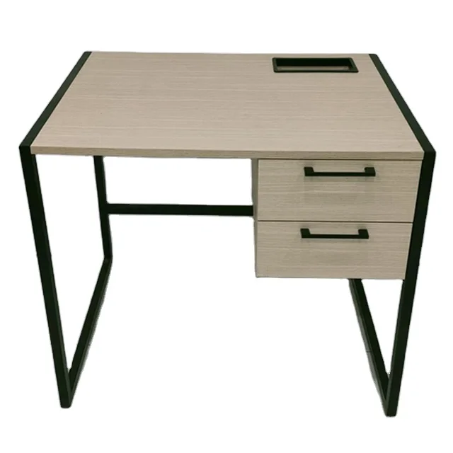 Modern wooden simple home multi-functional standing desk computer desk