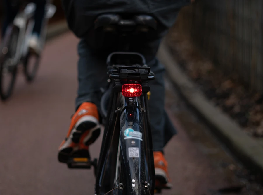 Factory direct Sate-lite cree ebike light reflector Brake Light for Bike e-scooter light