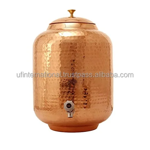 Натуральный кулер для воды из чистой меди