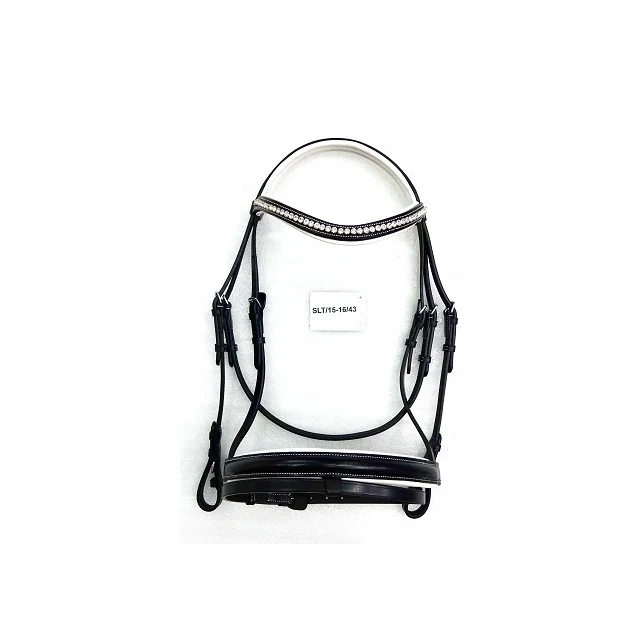 Crank Noseband Horse Bridle