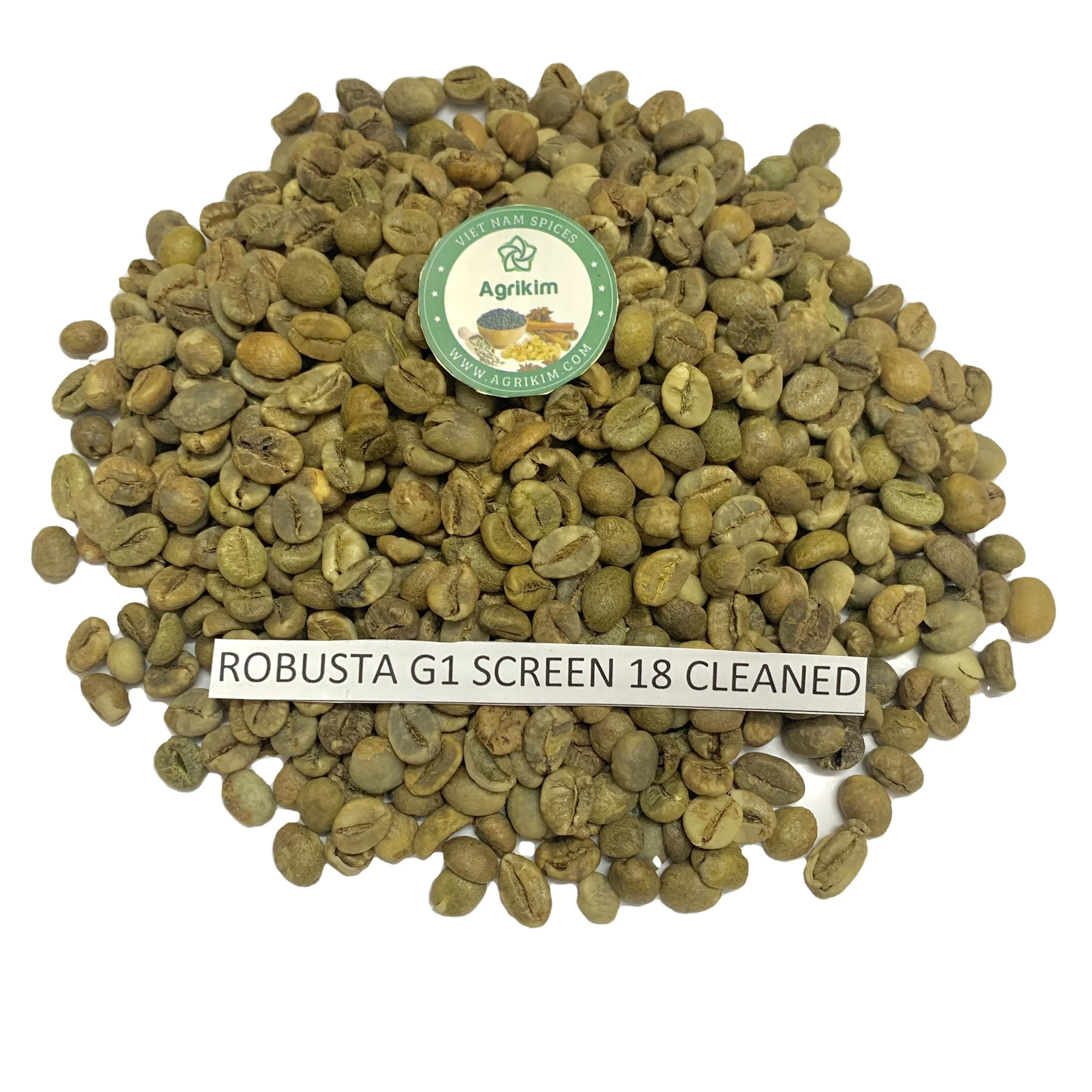 Premium Quality Raw Roasted Whole Bean Robusta Washed 50 kg Strong Good Taste Hot Selling Available in Bulk +84368591192