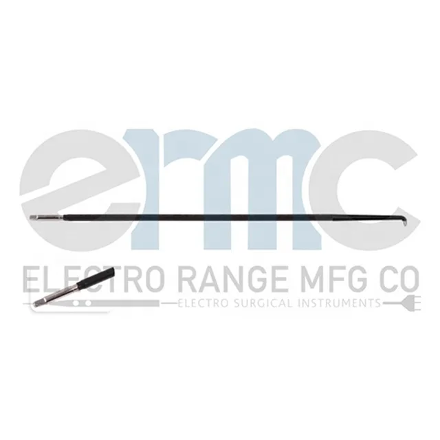 High Quality Diathermy Electrosurgical ENT Arthroscopic Hand Pieces Coagulation electrode angled 1 5 3 mm shaft length 110 mm