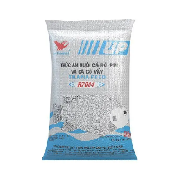 Tilapia Fish Feed High Protein Floating Pellet Rapid Growth Enhancer Exported from Vietnam with Premium Fish Meal 20kg/bag