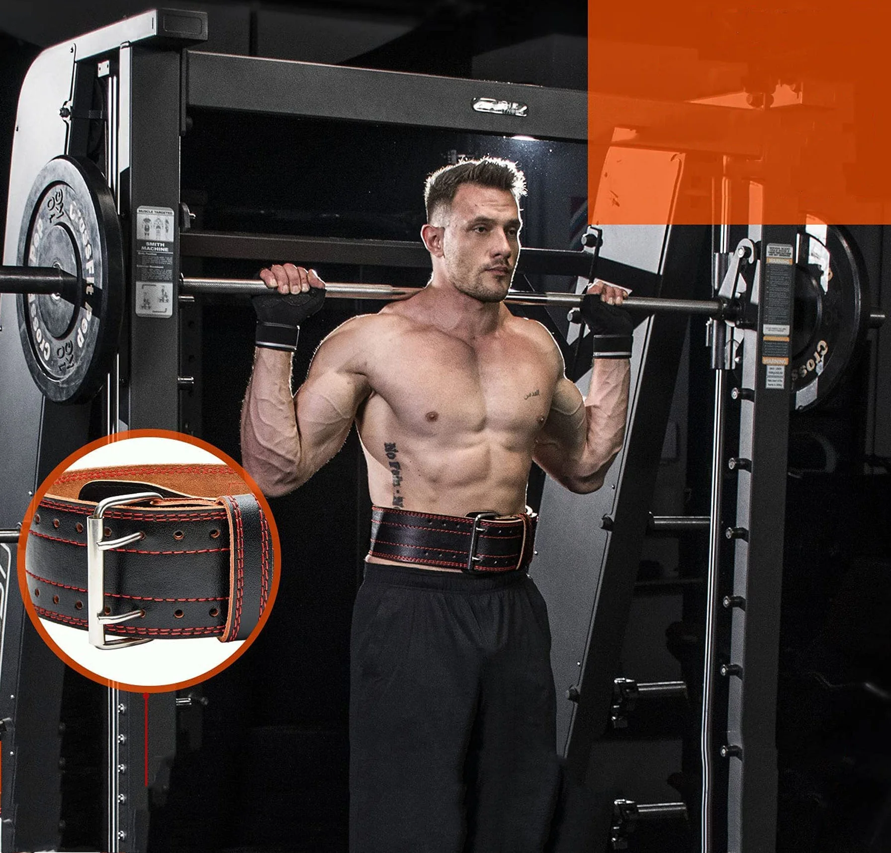 High Quality Weight lifting Belt For Squats Weightlifting Power Training Back Support Factory Wholesale