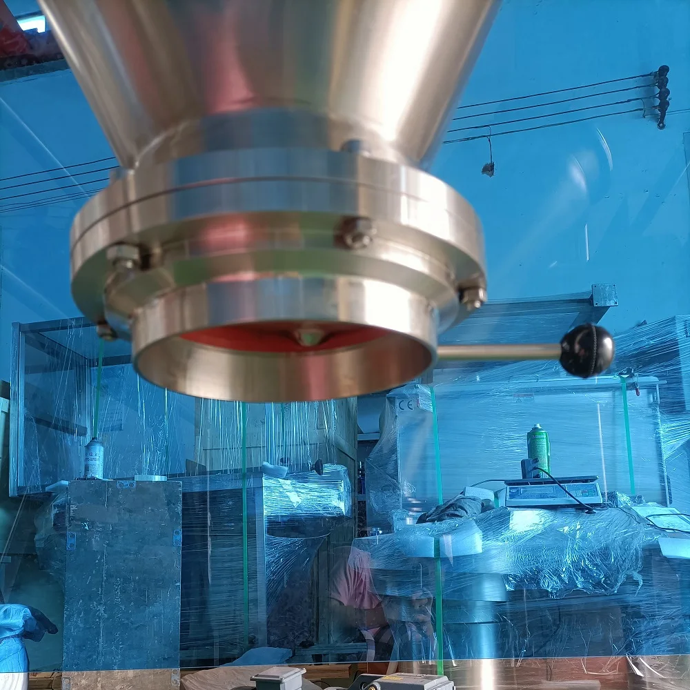 Fully Welded V Blending Talcum Cosmetic Dry Powder Mixer Machine