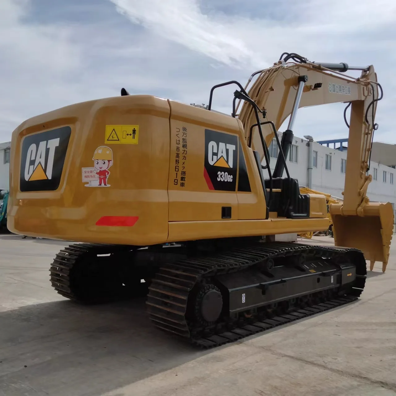 CAT 330GC секонд-хенд гусеница 330 гидравлический Средний гусеничный экскаватор Рабочий вес 30 т строительная машина CAT312D CAT33