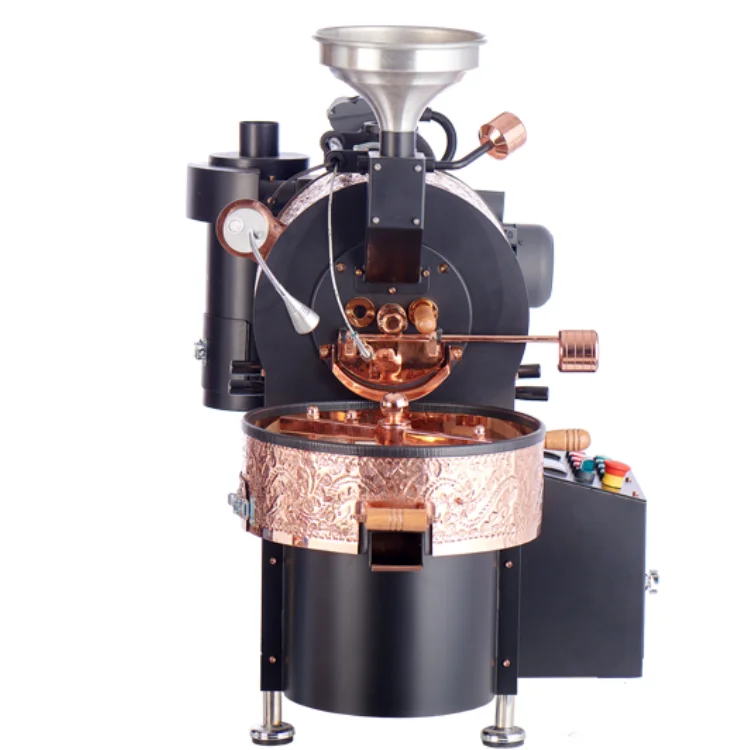 Best Affordable Price Shop Type Commercial Machine With Manual and Software Control Option Coffee Roasters