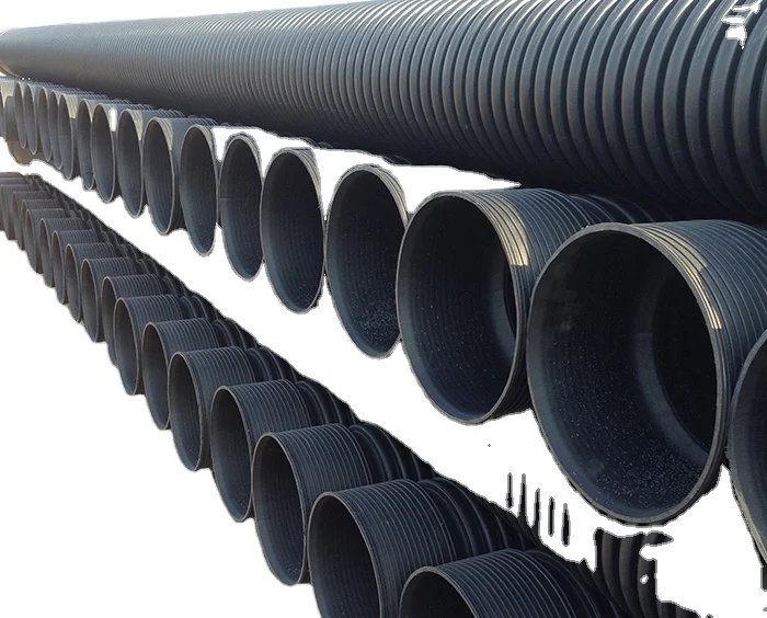 high quality iso 4427 standardised Hdpe Heavy Duty Plastic pipe for water application