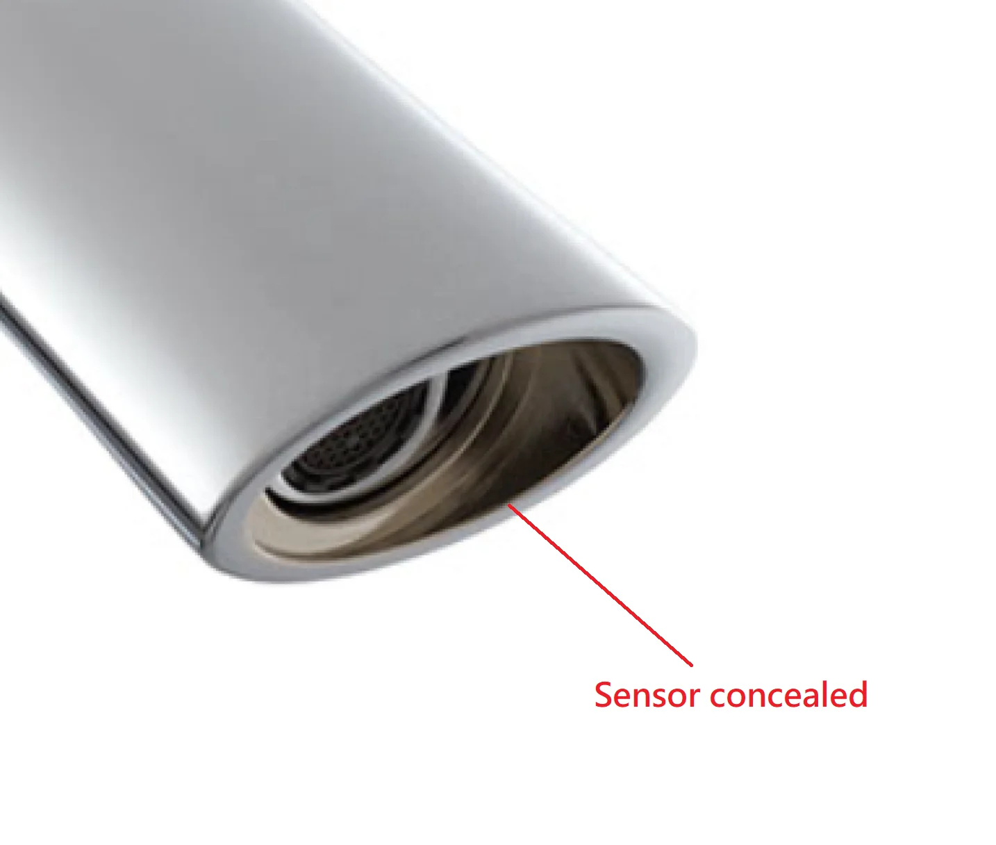 2024 Modern design Electronic Water Saving deck mounted Automatic Sensor Faucet touchless concealed sensor DC AC available