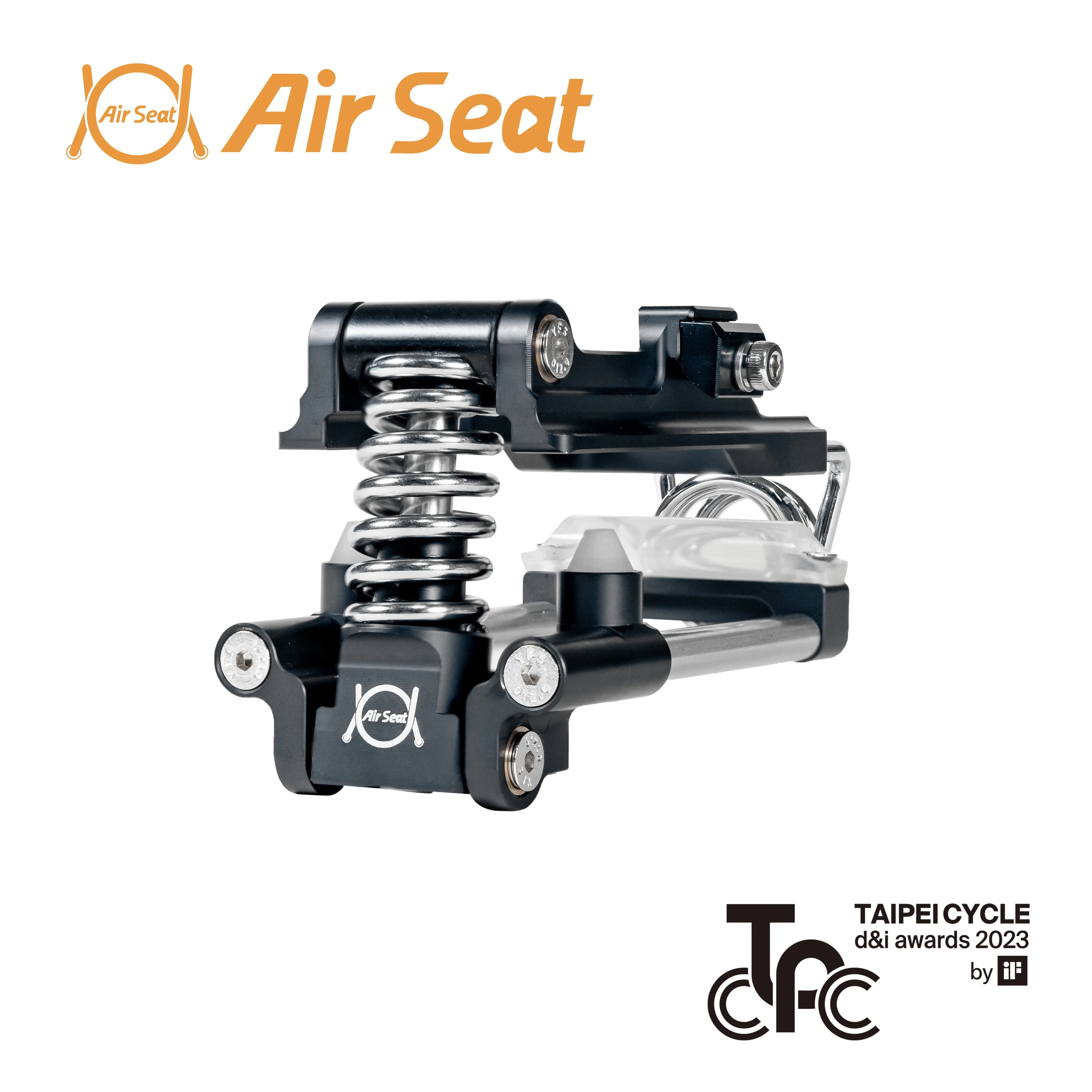 Air Seat Taipei Cycle Awards Winner Folding E Bike