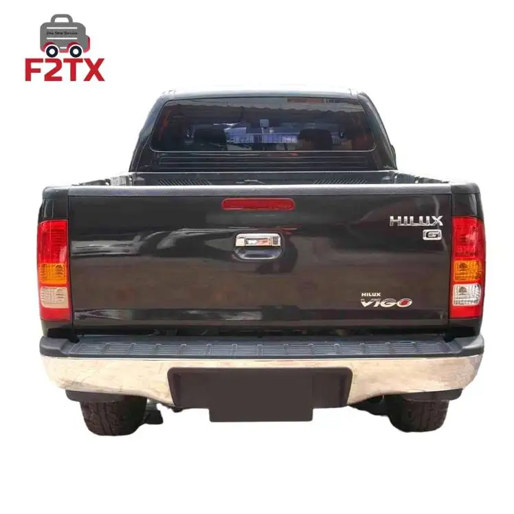 Rear Car Bumper 521050K020 521050k010 for TOYOTA Hilux Vigo