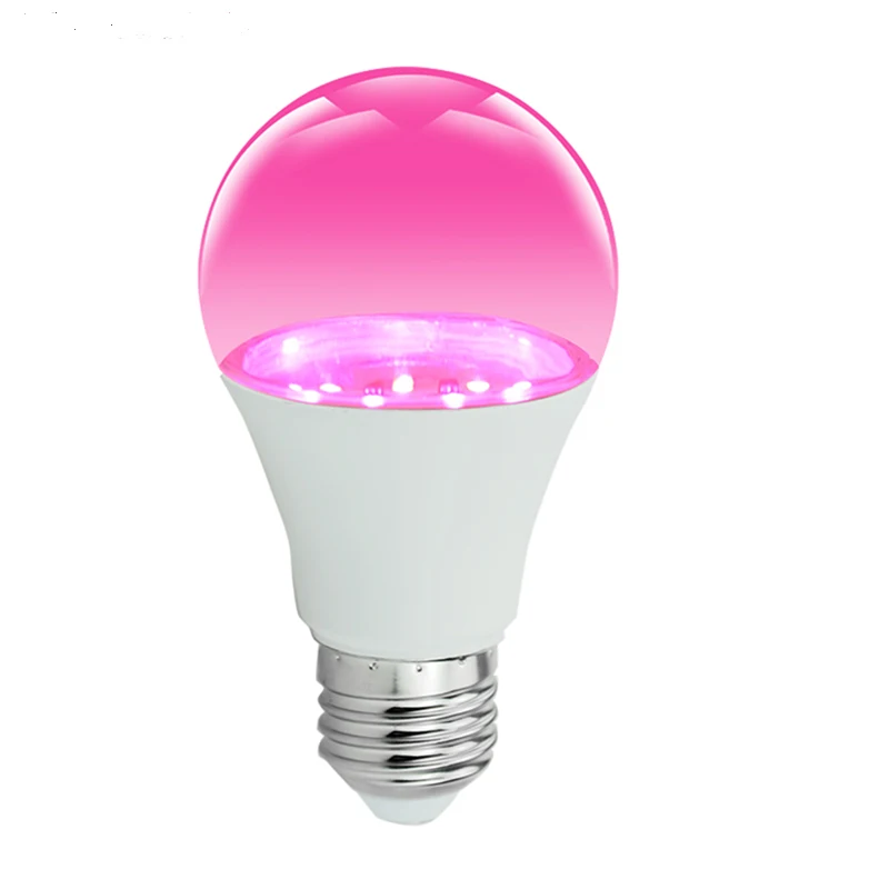 Заводская светодиодная лампочка 7W 9W 11W 13W E27 B22 Full Spectrum A60 для роста растений