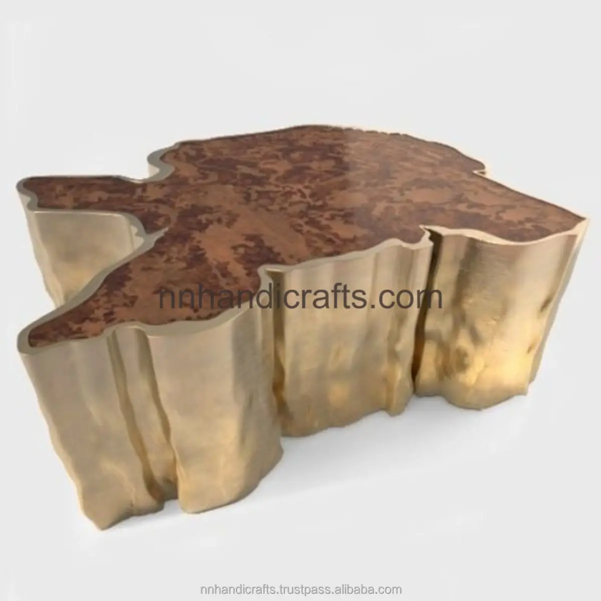 French Iron Steel Metal Golden Brass Antique Round Doom Hammered Bar Fixed Metal Stool Barstool For Kitchen Home Bar Basement