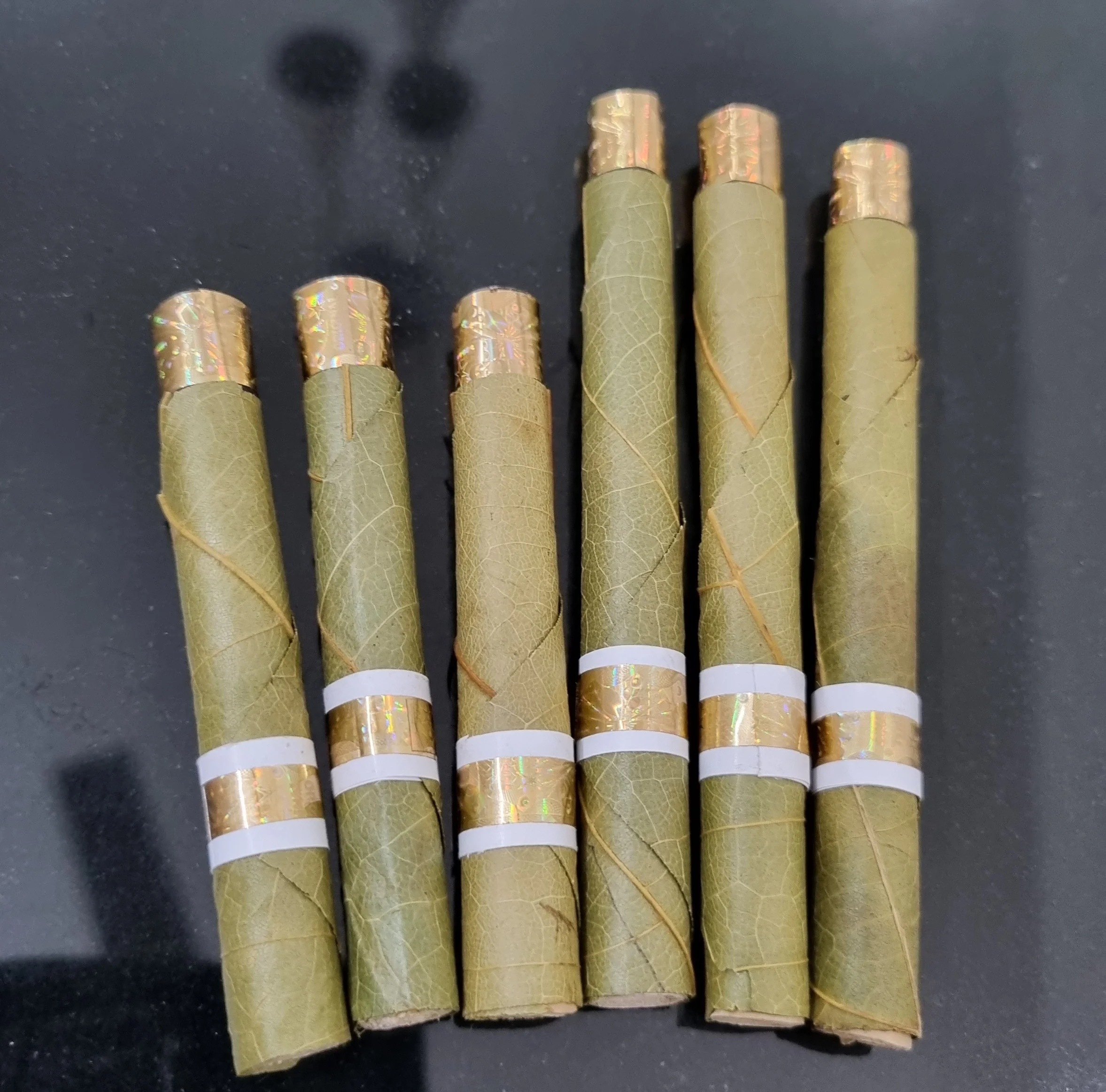 Самая низкая цена на рынке предварительно свернутые листья кордии и корамела 0 099 долларов США/трубка Mini Cordia (84 мм) 125