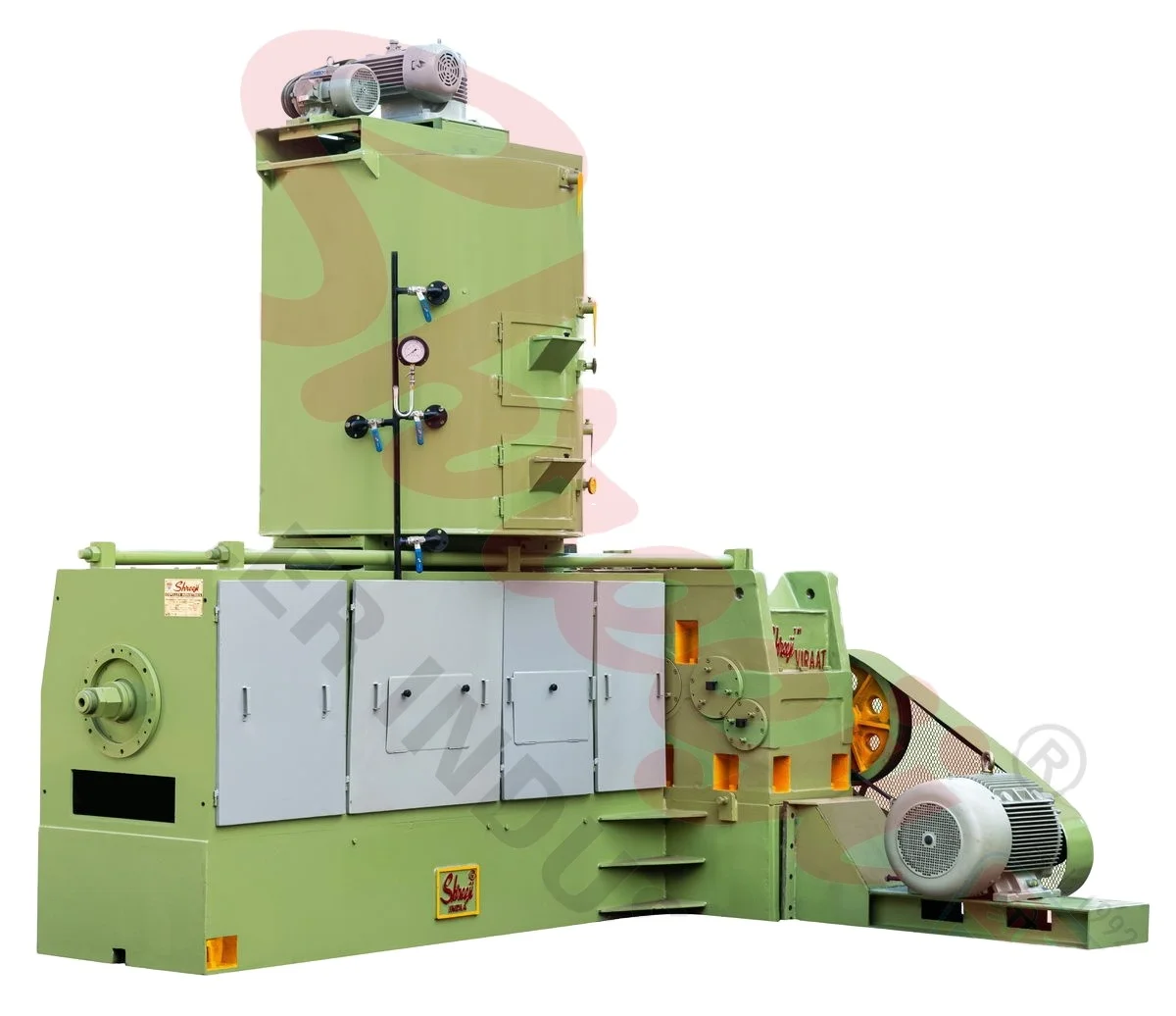 Пресс для льняного масла экстрактор кукурузного цена