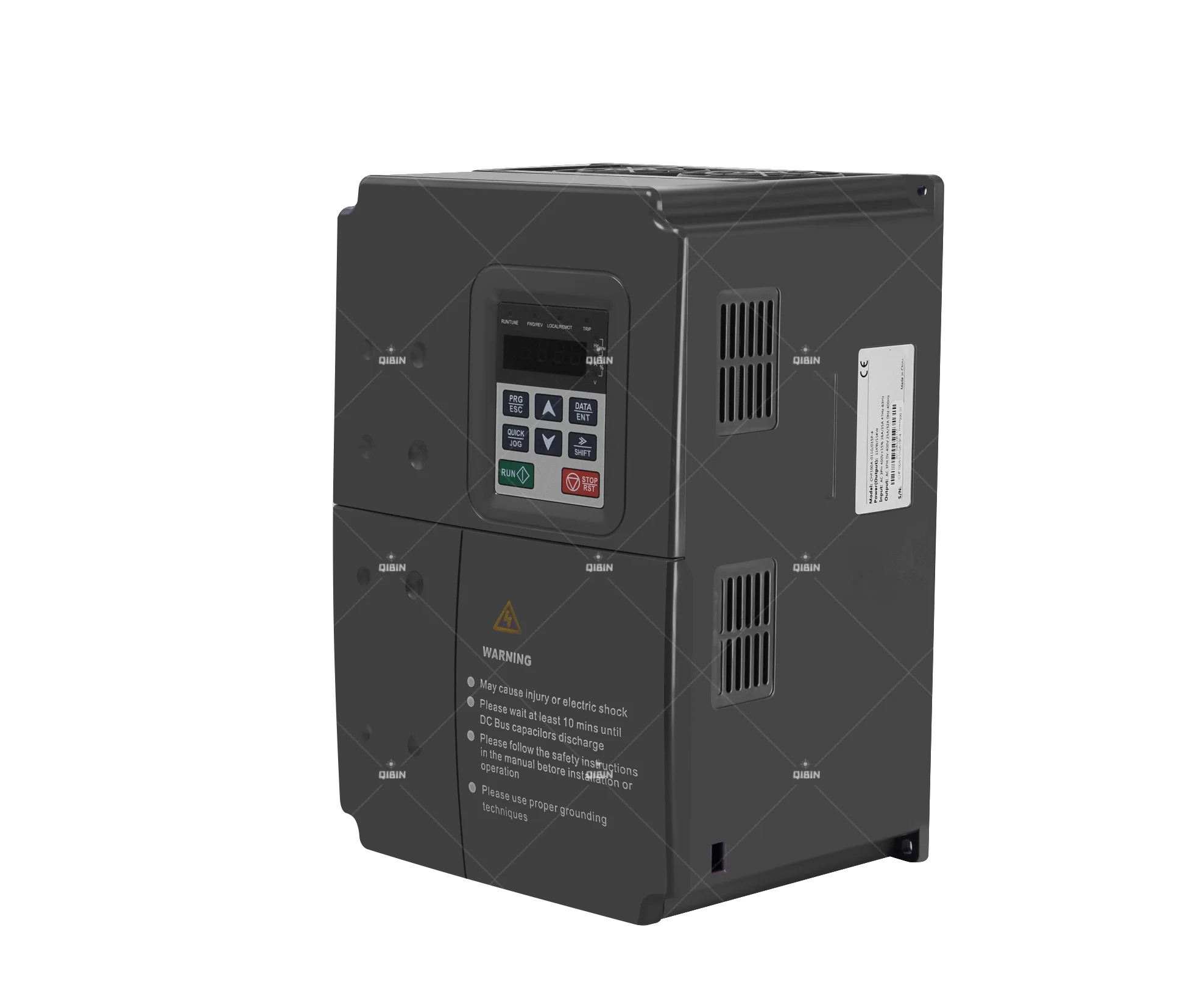 Solar Pool Pump Inverter MPPT 3 Phase 380V 75kW PV Pump Drive  vsd for Water Storage and Supply