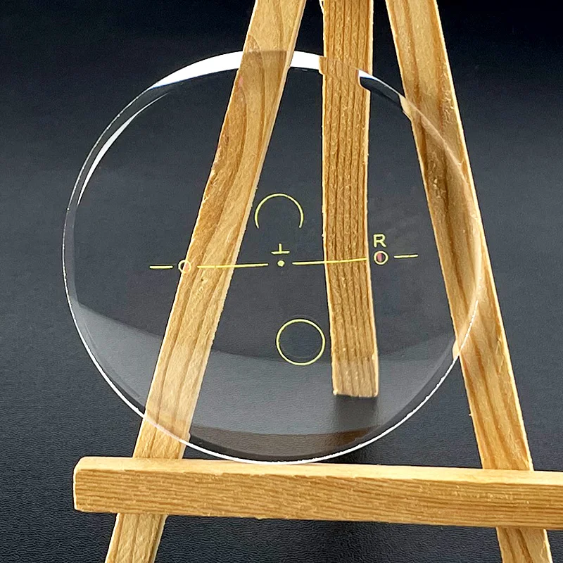 Reading Cheap Chinese  Manufacturer 1.499 1.56 Index Multifocal Anti Blue HMC/SHMC  Progressive Ophthalmic Lenses