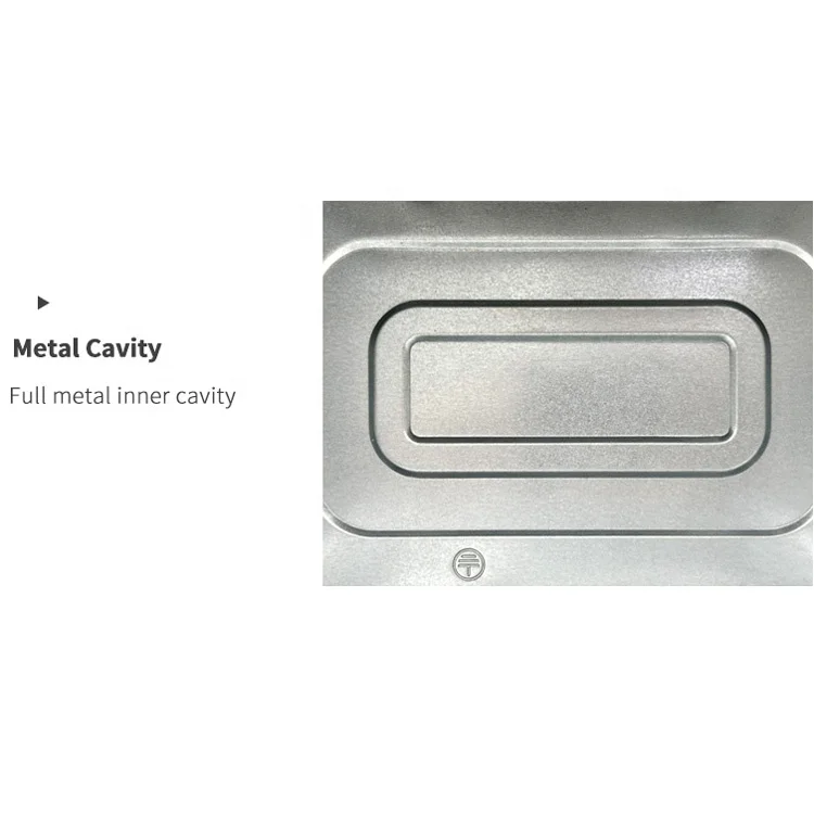 2400W 10L Dual Air Fryer Stainless Steel Household Oil Free Commercial Electric Digital Air Fryer Oven