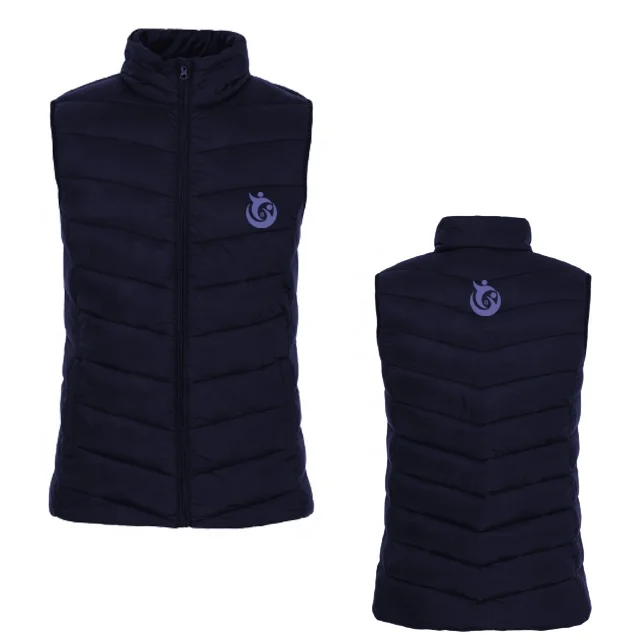 Оптовая продажа от производителя Женское зимнее хлопковое пальто без рукавов куртка-пуховик Новейшая модная популярная стеганая куртка