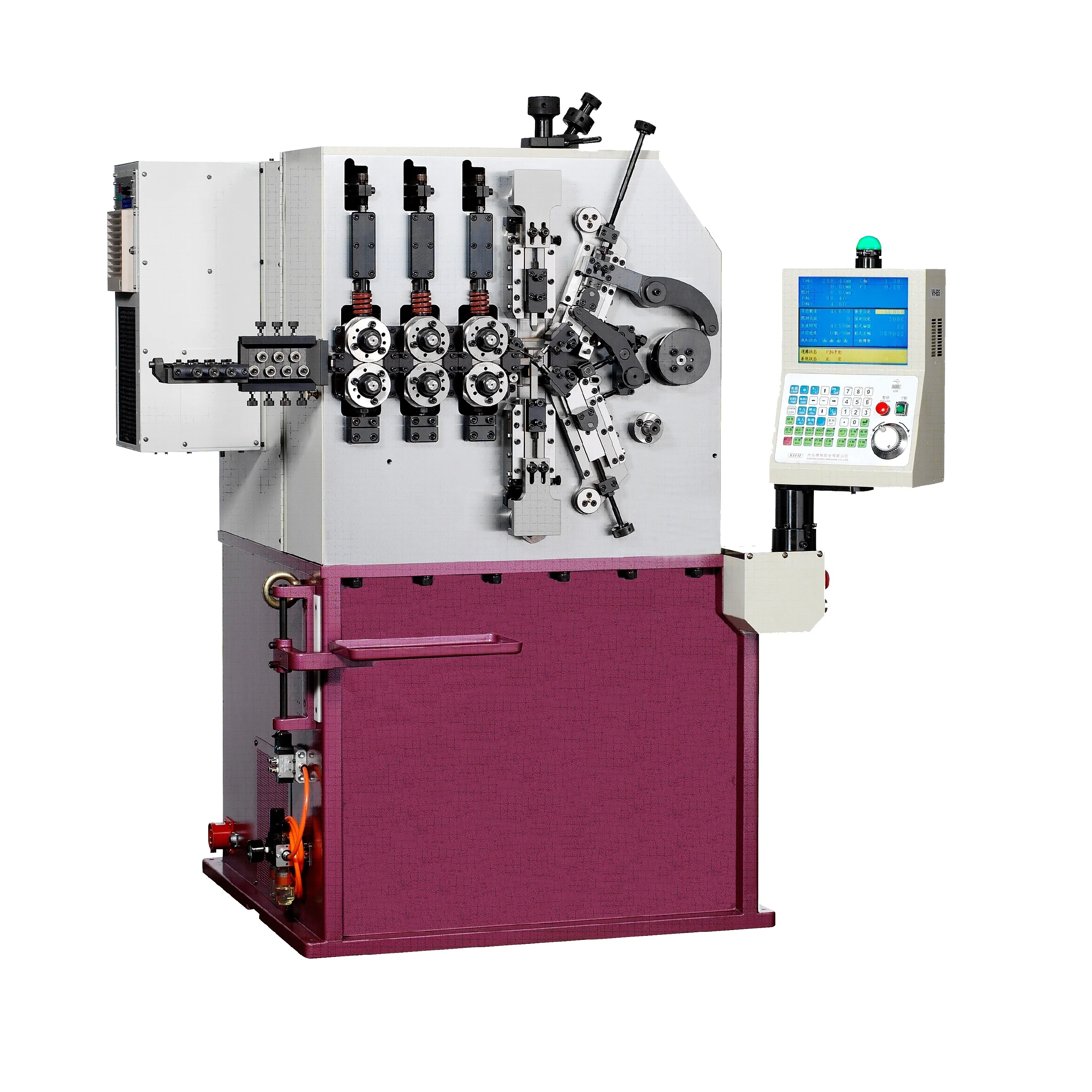 simco CSC-532 high quality winding grinder vending springs coiling machine