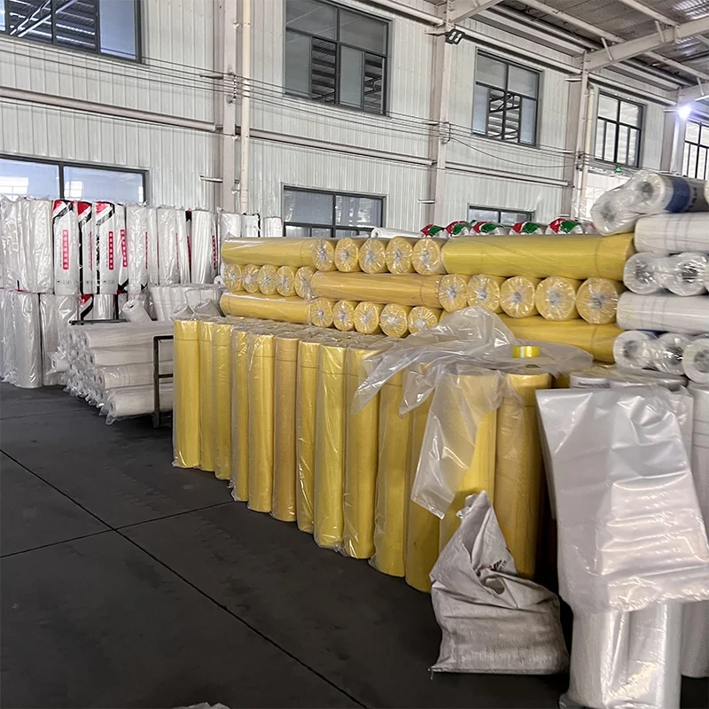 Factory Wholesale 160g 4*4mm Fiberglass Mesh Roll For Wall Plastering