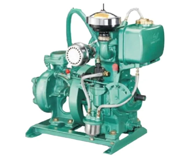 Premium quality high performances 4 inch 6 hp large flow agriculture irrigation water cooled diesel engine pump