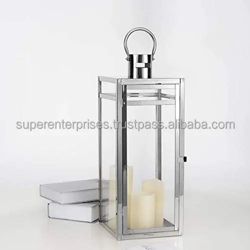 Новые металлические фонари с гальваническим покрытием и высокоотделочным декором комнатный дизайн Т-образные лучше всего подходят для домашнего декора