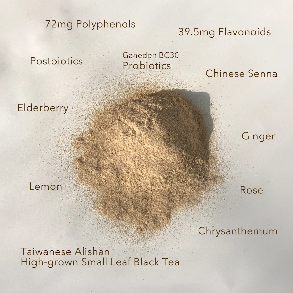 Natural kombucha powder detox enzyme drink slim tea beauty skin care OEM ODM available