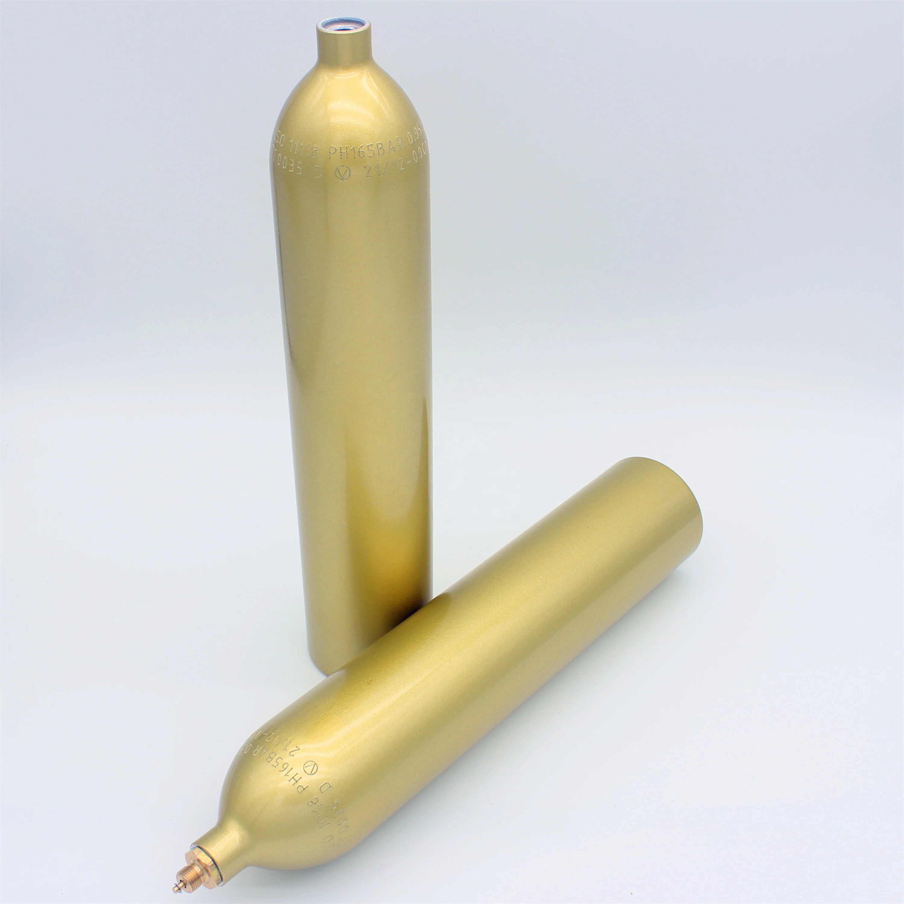 Hot sale high quality Refillable reusable  co2 bottle valve for PCP air gun gas cylinder