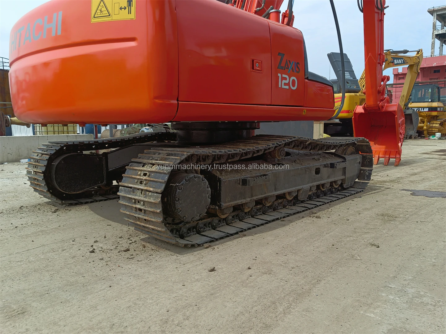 Hitachi ZX120-6 б/у экскаватор zx130h Zx200