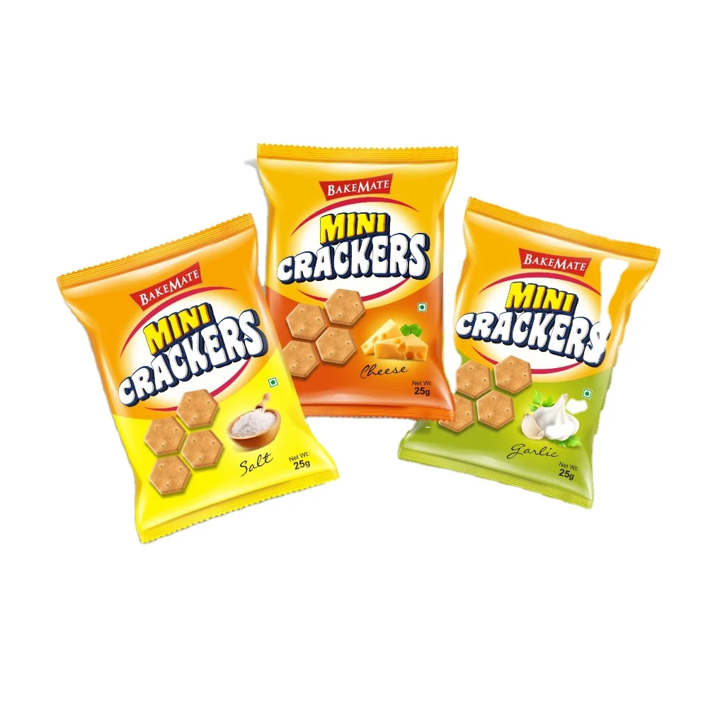 Мини-крекеры, плашечное печенье по оптовой цене
