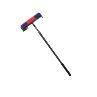 Multifit 3.5 Meters Length of Rolling Solar Panel Cleaning Brush with the Brushless Motor, more Cleaning Effciency than ever