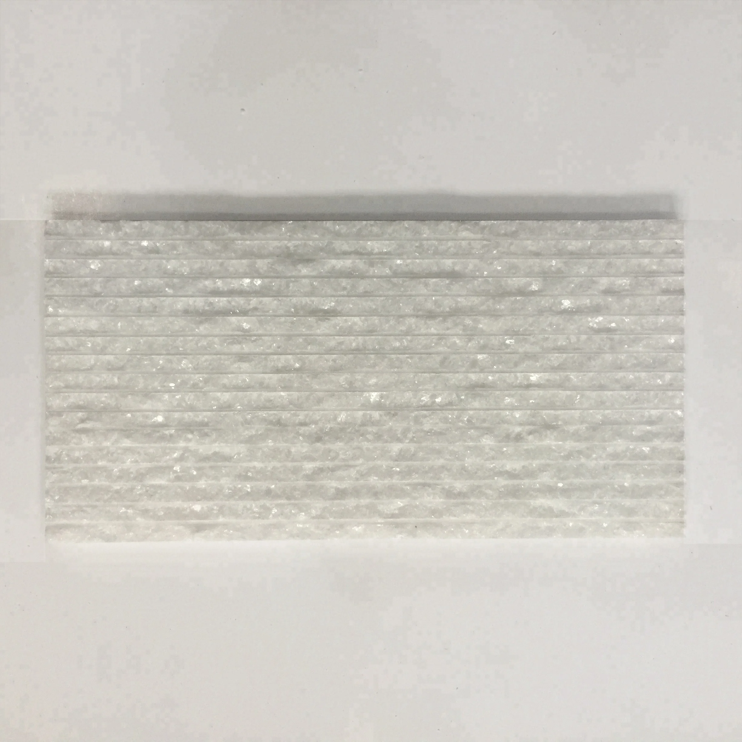 CRYSTAL WHITE Calcite Marble Tile Machine-Cut Sawn and Chiseled Modern Design To-Size Cut for Villa Kitchen Floor Projects