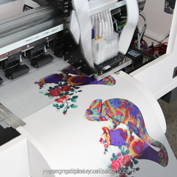 JoyinJet New Design A3 30cm DTF Printer T-shirt Printing Machine XP600 with Shaker and Dryer for Small Business