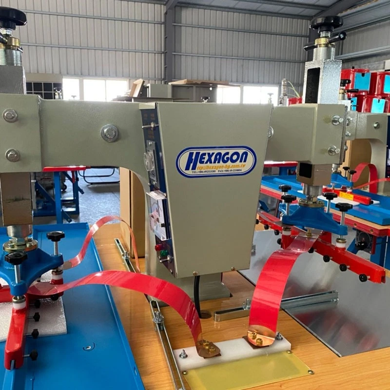 8kw Double Head High Frequency Welding Machine For Plastic PVC